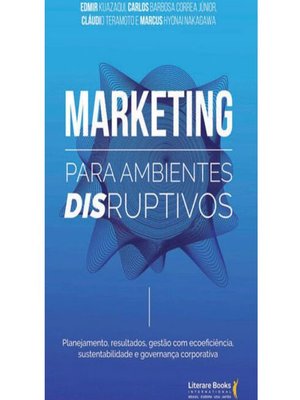 cover image of Marketing para ambientes disruptivos